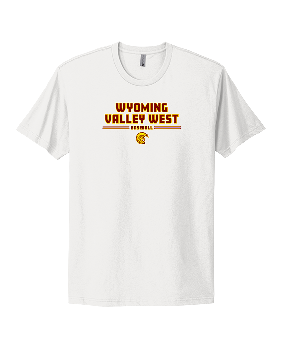 Wyoming Valley West HS Baseball Keen - Mens Select Cotton T-Shirt