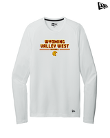Wyoming Valley West HS Baseball Keen - New Era Performance Long Sleeve