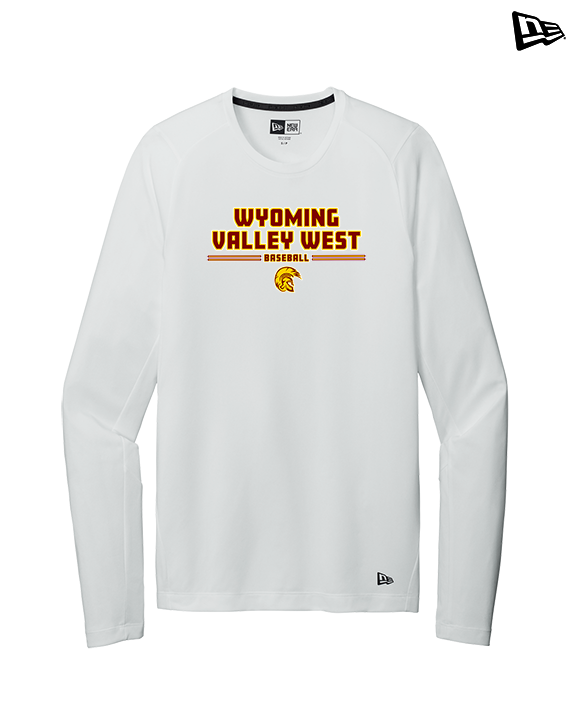Wyoming Valley West HS Baseball Keen - New Era Performance Long Sleeve