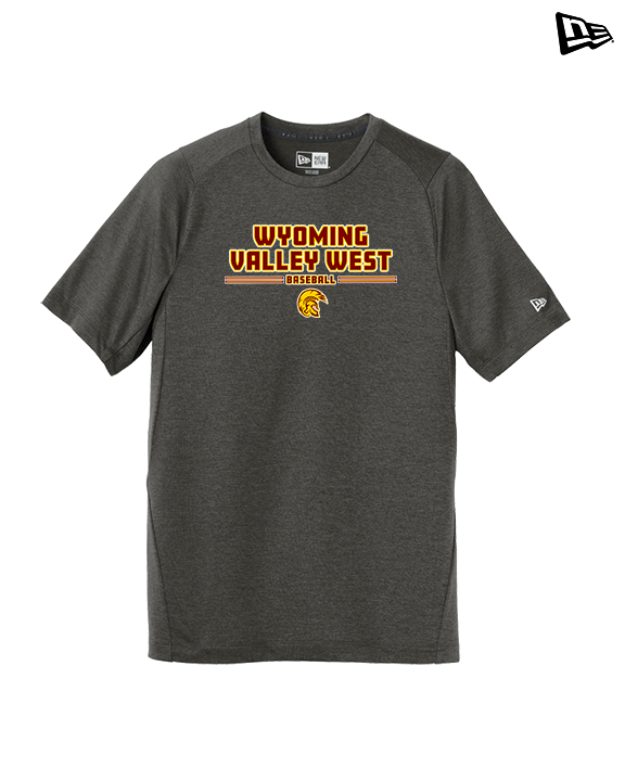 Wyoming Valley West HS Baseball Keen - New Era Performance Shirt