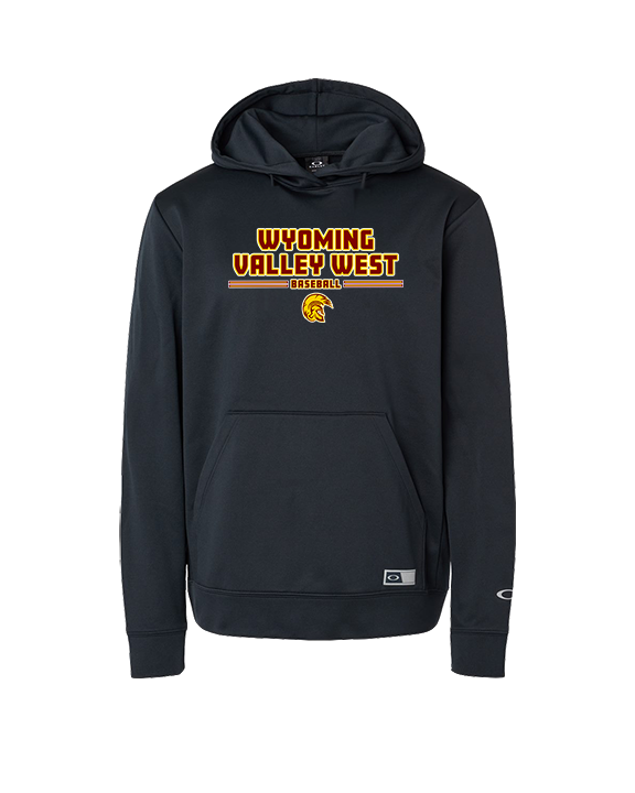 Wyoming Valley West HS Baseball Keen - Oakley Performance Hoodie