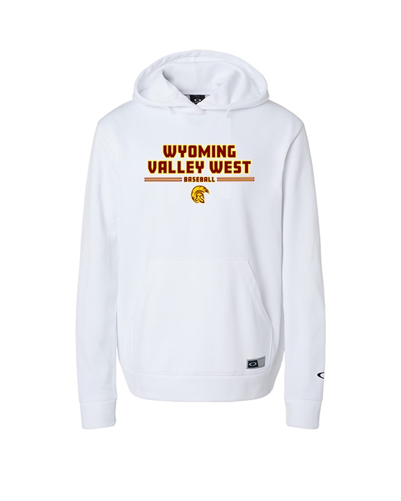 Wyoming Valley West HS Baseball Keen - Oakley Performance Hoodie