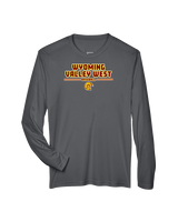 Wyoming Valley West HS Baseball Keen - Performance Longsleeve