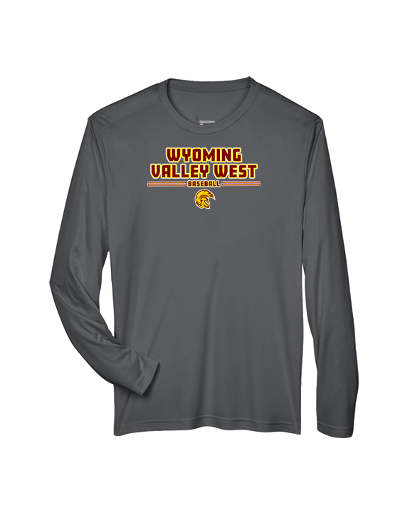Wyoming Valley West HS Baseball Keen - Performance Longsleeve