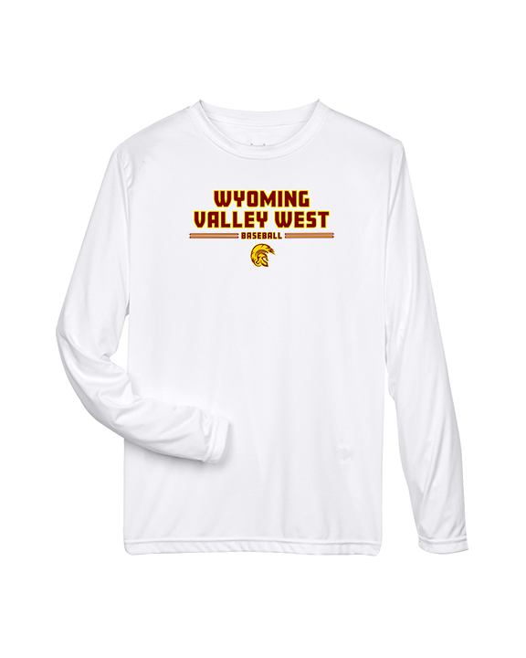 Wyoming Valley West HS Baseball Keen - Performance Longsleeve