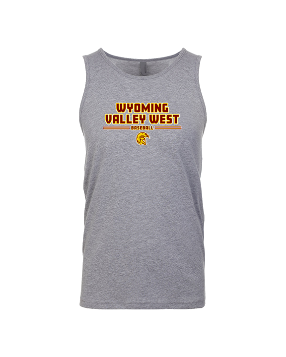 Wyoming Valley West HS Baseball Keen - Tank Top