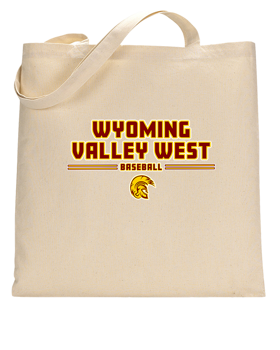 Wyoming Valley West HS Baseball Keen - Tote