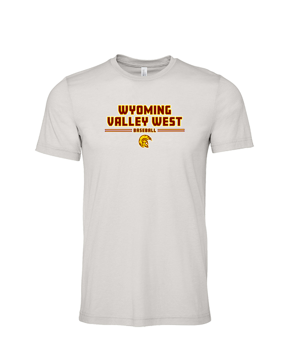Wyoming Valley West HS Baseball Keen - Tri-Blend Shirt