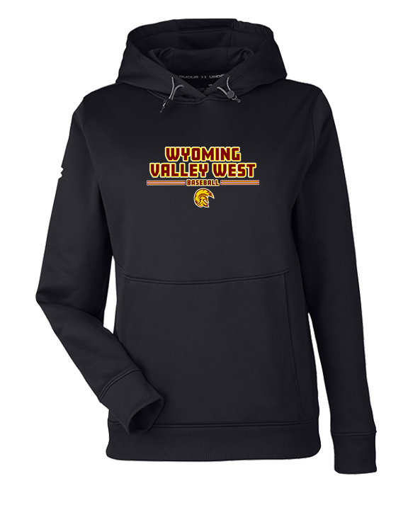 Wyoming Valley West HS Baseball Keen - Under Armour Ladies Storm Fleece