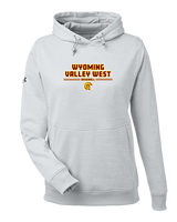 Wyoming Valley West HS Baseball Keen - Under Armour Ladies Storm Fleece