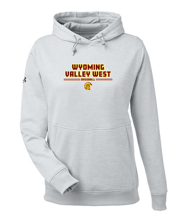Wyoming Valley West HS Baseball Keen - Under Armour Ladies Storm Fleece