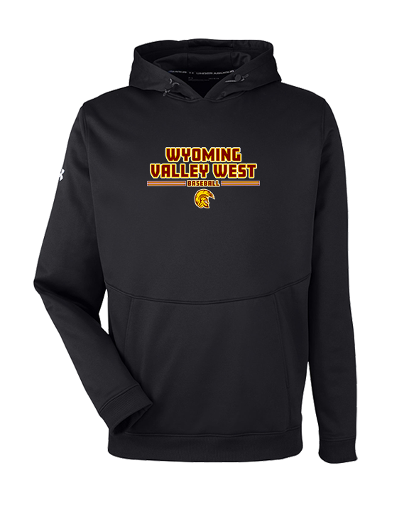 Wyoming Valley West HS Baseball Keen - Under Armour Mens Storm Fleece