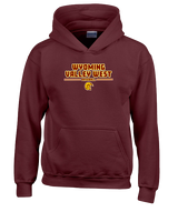 Wyoming Valley West HS Baseball Keen - Unisex Hoodie