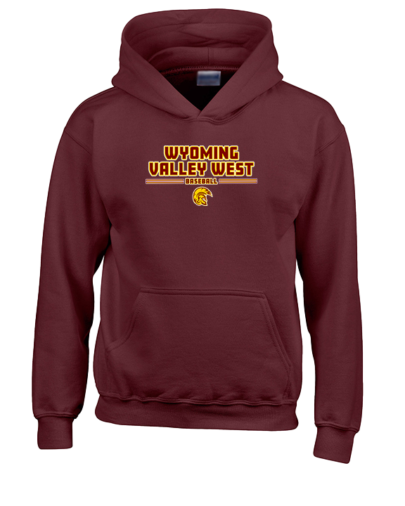 Wyoming Valley West HS Baseball Keen - Unisex Hoodie