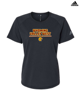 Wyoming Valley West HS Baseball Keen - Womens Adidas Performance Shirt