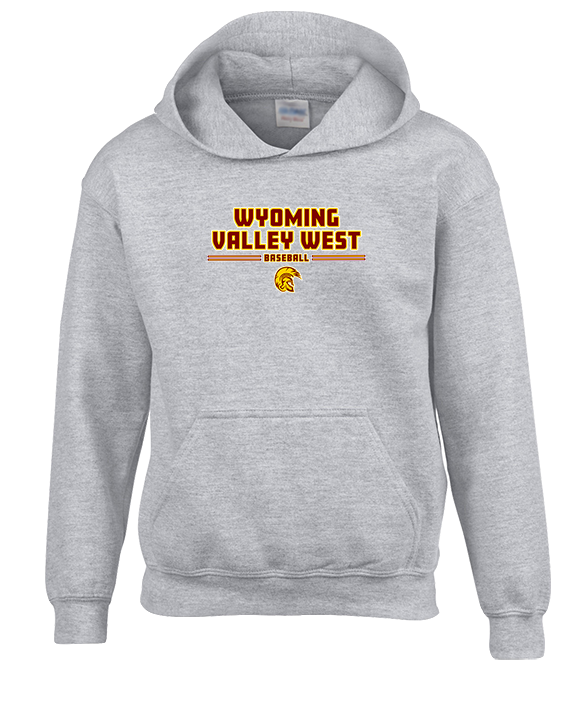 Wyoming Valley West HS Baseball Keen - Youth Hoodie