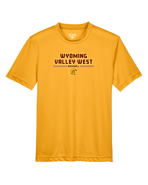 Wyoming Valley West HS Baseball Keen - Youth Performance Shirt