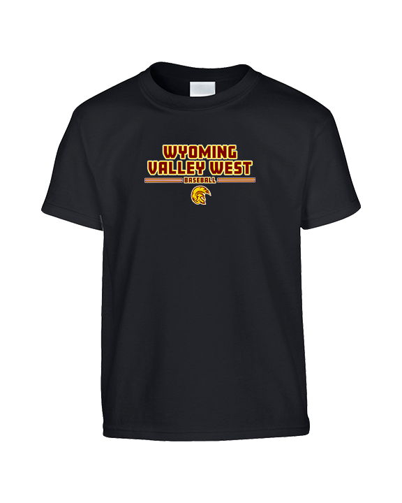 Wyoming Valley West HS Baseball Keen - Youth Shirt