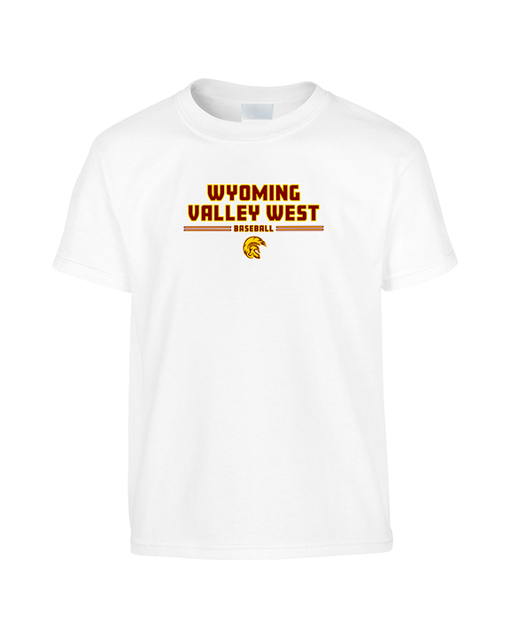 Wyoming Valley West HS Baseball Keen - Youth Shirt