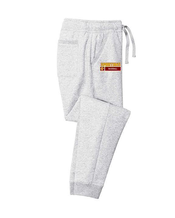 Wyoming Valley West HS Baseball Pennant - Cotton Joggers