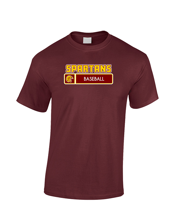 Wyoming Valley West HS Baseball Pennant - Cotton T-Shirt