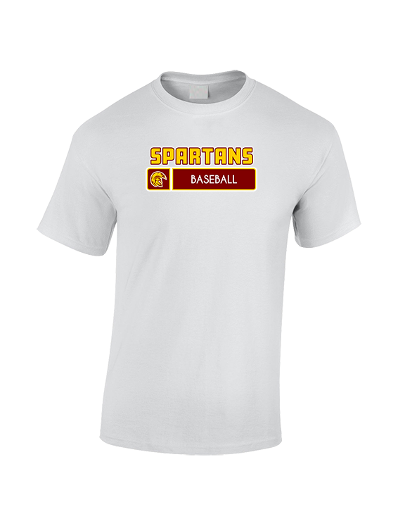 Wyoming Valley West HS Baseball Pennant - Cotton T-Shirt