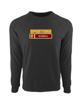 Wyoming Valley West HS Baseball Pennant - Crewneck Sweatshirt