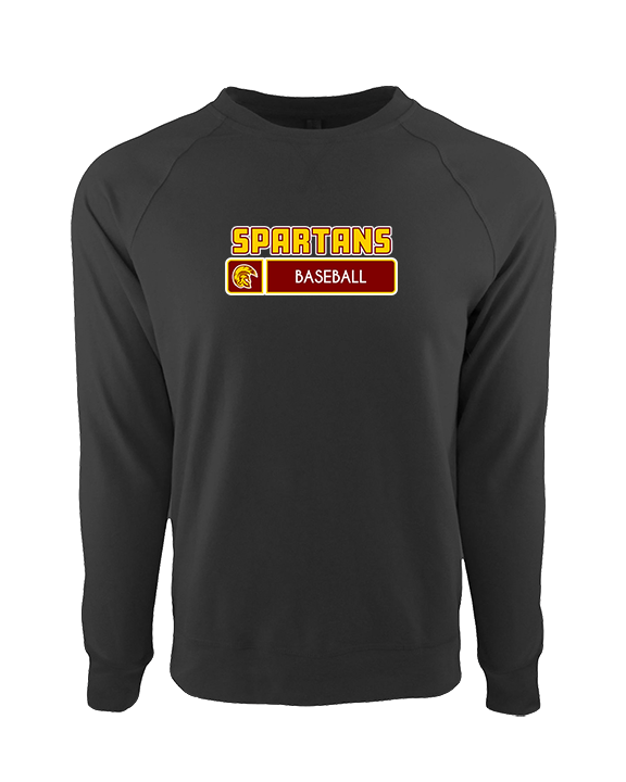 Wyoming Valley West HS Baseball Pennant - Crewneck Sweatshirt