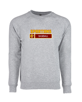 Wyoming Valley West HS Baseball Pennant - Crewneck Sweatshirt