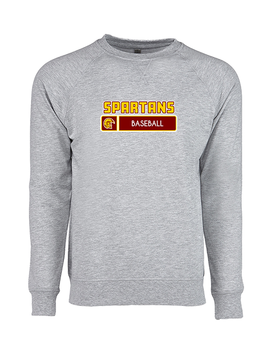 Wyoming Valley West HS Baseball Pennant - Crewneck Sweatshirt