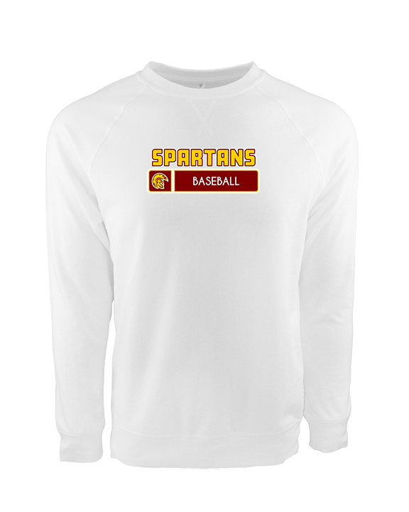 Wyoming Valley West HS Baseball Pennant - Crewneck Sweatshirt