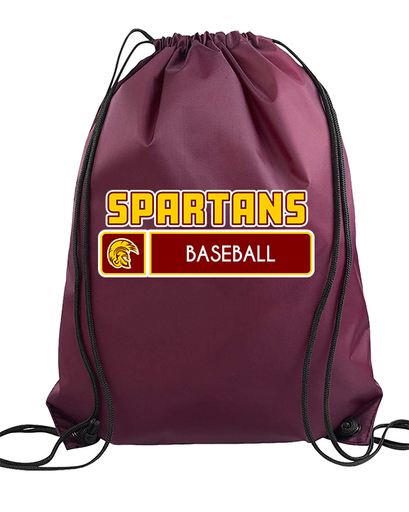 Wyoming Valley West HS Baseball Pennant - Drawstring Bag