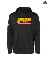 Wyoming Valley West HS Baseball Pennant - Mens Adidas Hoodie