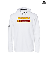 Wyoming Valley West HS Baseball Pennant - Mens Adidas Hoodie