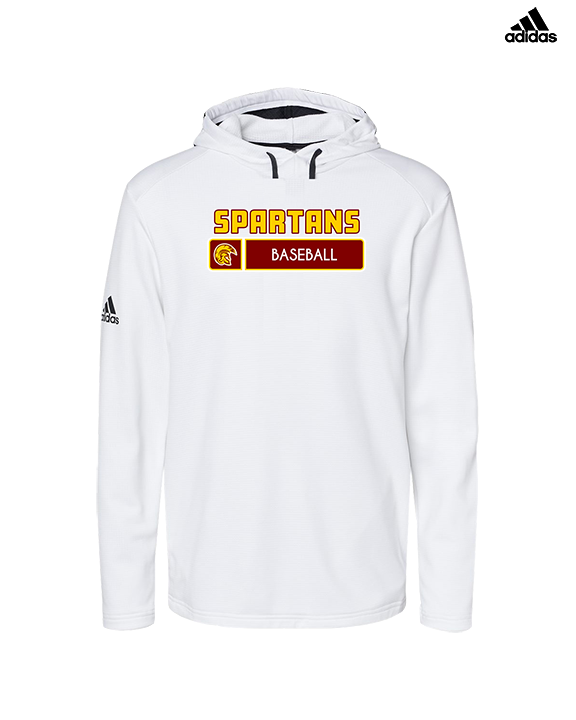 Wyoming Valley West HS Baseball Pennant - Mens Adidas Hoodie