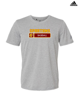 Wyoming Valley West HS Baseball Pennant - Mens Adidas Performance Shirt