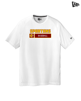 Wyoming Valley West HS Baseball Pennant - New Era Performance Shirt