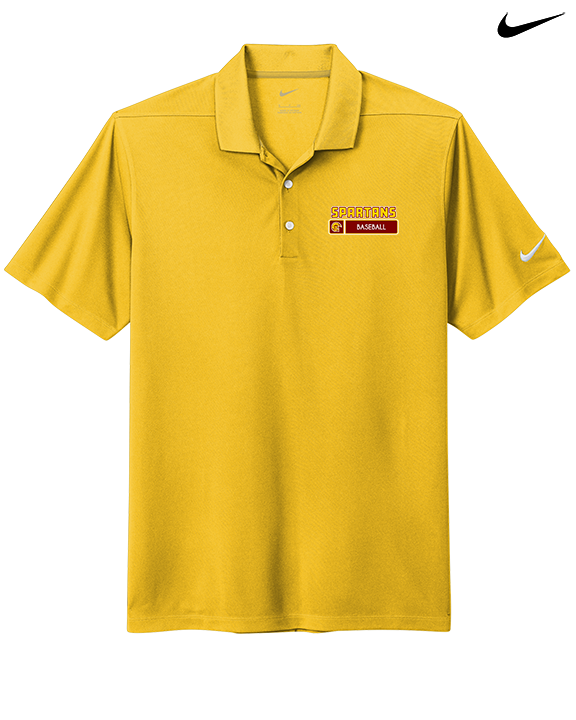 Wyoming Valley West HS Baseball Pennant - Nike Polo