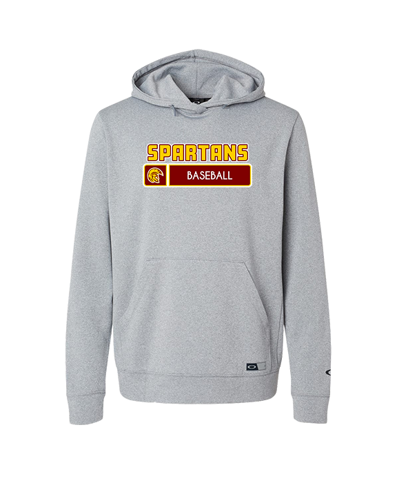 Wyoming Valley West HS Baseball Pennant - Oakley Performance Hoodie