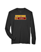 Wyoming Valley West HS Baseball Pennant - Performance Longsleeve