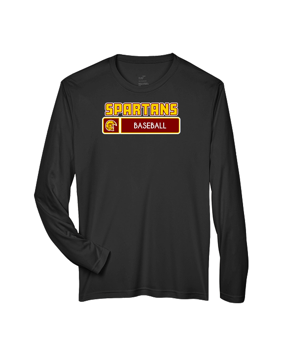 Wyoming Valley West HS Baseball Pennant - Performance Longsleeve