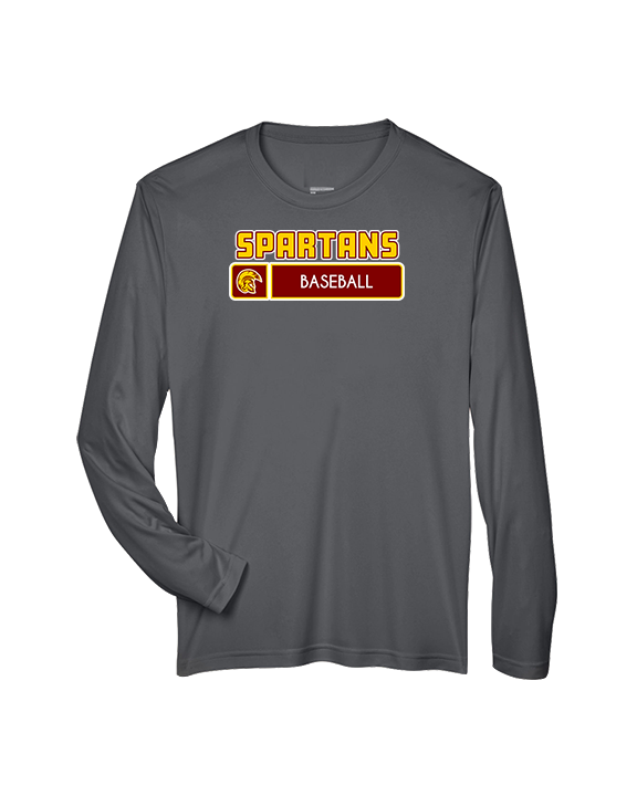 Wyoming Valley West HS Baseball Pennant - Performance Longsleeve