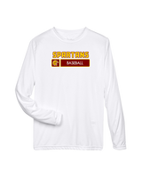 Wyoming Valley West HS Baseball Pennant - Performance Longsleeve