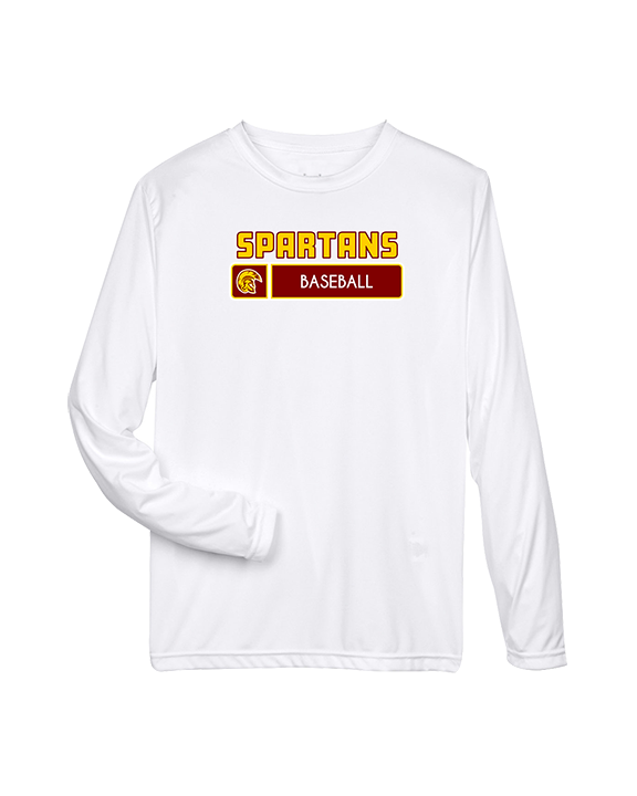 Wyoming Valley West HS Baseball Pennant - Performance Longsleeve