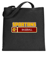 Wyoming Valley West HS Baseball Pennant - Tote