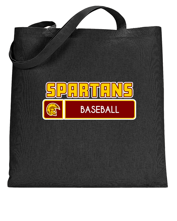 Wyoming Valley West HS Baseball Pennant - Tote