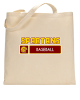 Wyoming Valley West HS Baseball Pennant - Tote