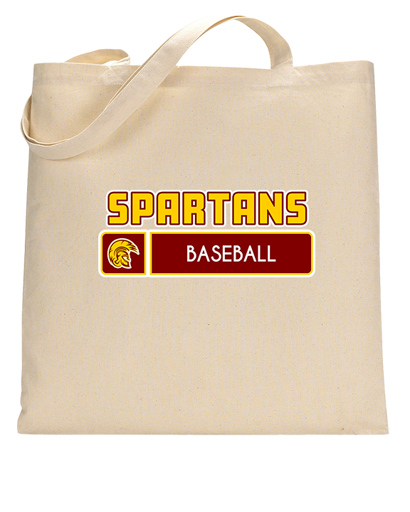 Wyoming Valley West HS Baseball Pennant - Tote