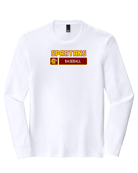 Wyoming Valley West HS Baseball Pennant - Tri-Blend Long Sleeve