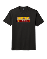 Wyoming Valley West HS Baseball Pennant - Tri-Blend Shirt